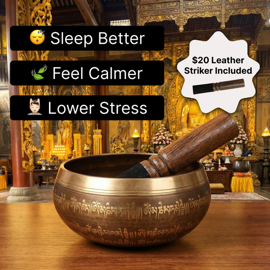 Reliss Handcrafted Singing Bowl