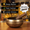 Reliss Handcrafted Singing Bowl