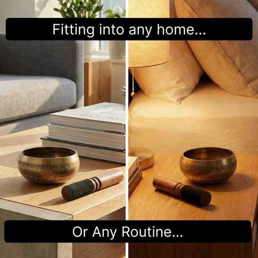Reliss Handcrafted Singing Bowl