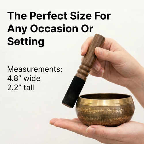 Reliss Handcrafted Singing Bowl