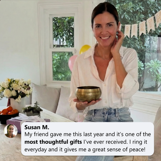 Reliss Handcrafted Singing Bowl