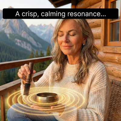 Reliss Handcrafted Singing Bowl